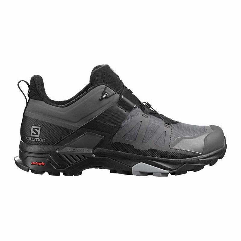 Buty Trekkingowe Męskie Salomon X ULTRA 4 GORE-TEX - Czarne - Polska (765-FAOCZS)